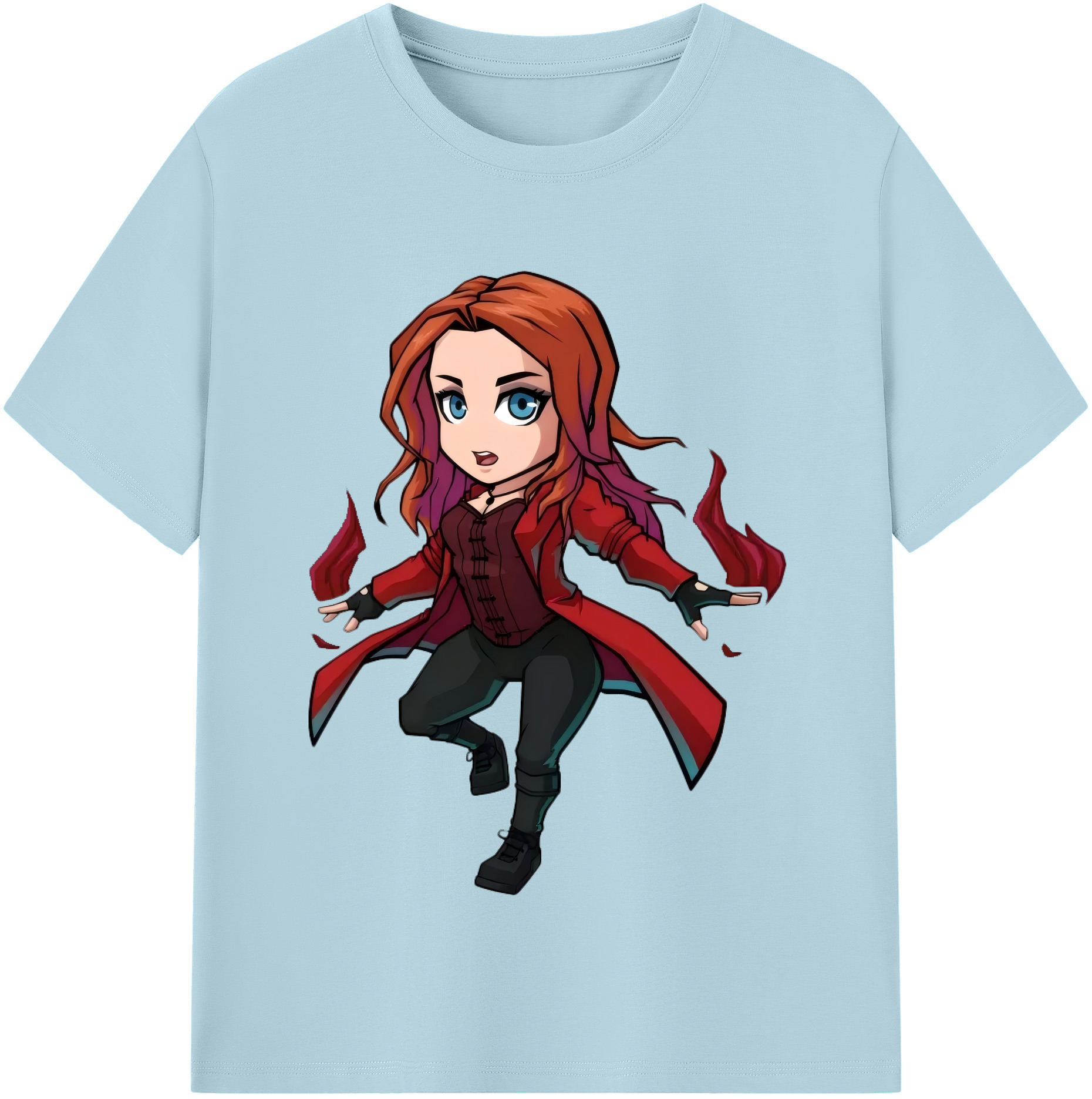 （画像用） アベンジャーズ The Avengers 綿100％半袖Tシャツ（フロントプリント）